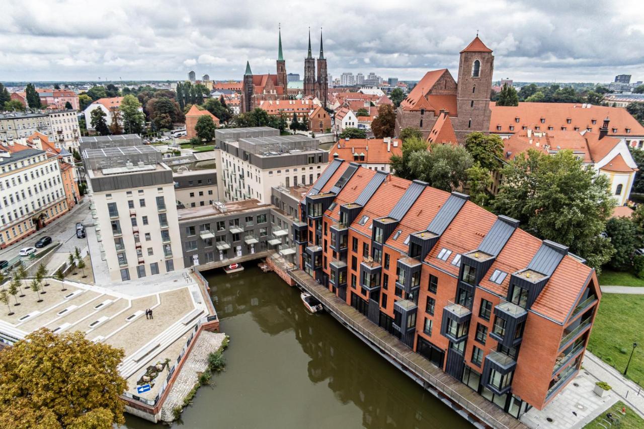 Aboutartapartments - Mlyn Maria Вроцлав Экстерьер фото