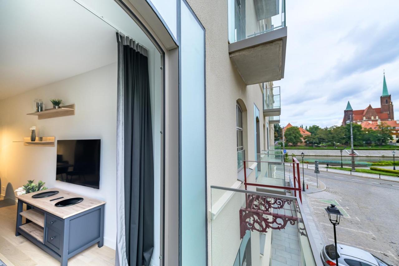 Aboutartapartments - Mlyn Maria Вроцлав Экстерьер фото