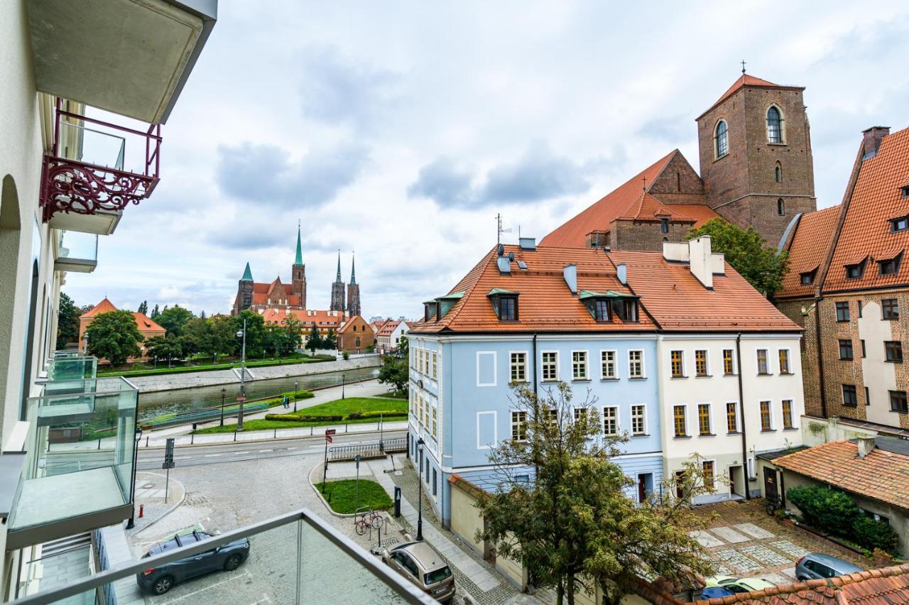 Aboutartapartments - Mlyn Maria Вроцлав Экстерьер фото