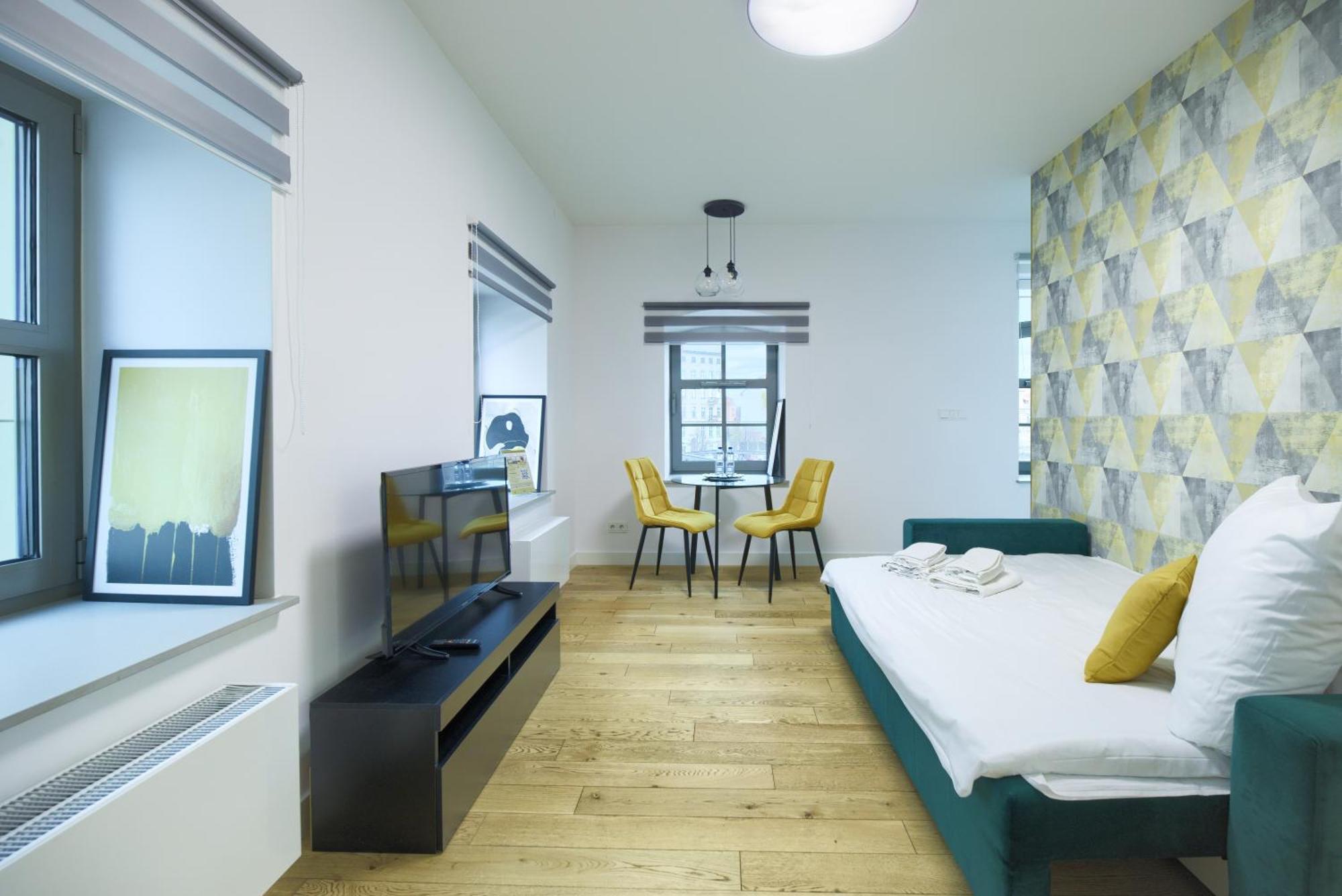 Aboutartapartments - Mlyn Maria Вроцлав Экстерьер фото
